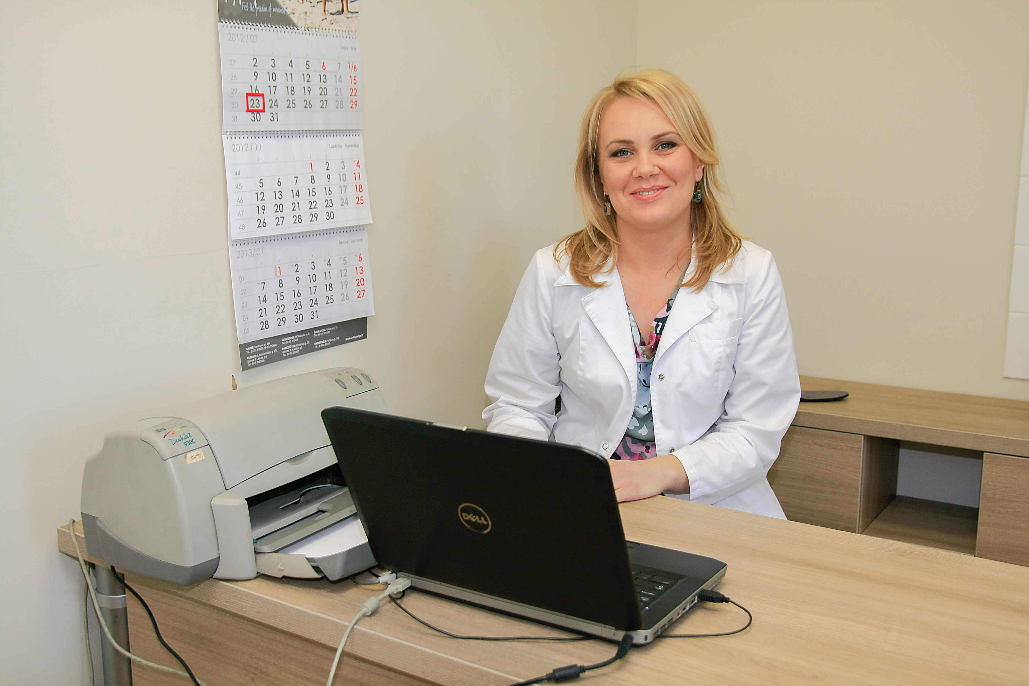 Gydytoja Žana Kavaliauskienė Zana Kavaliauskiene